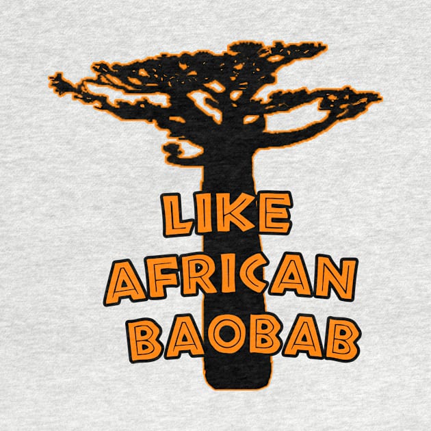 Baobab by Vrbex